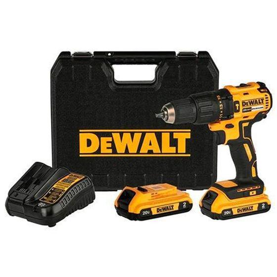 Paraf / Furad Imp 1/2 20v + 2 Bat + Carreg Bivolt Dewalt - B & DECKER ...