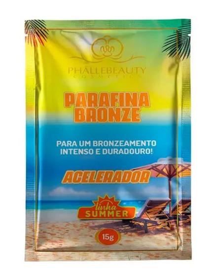 Imagem de Parafina Bronze Acelerador Summer PhálleBeauty