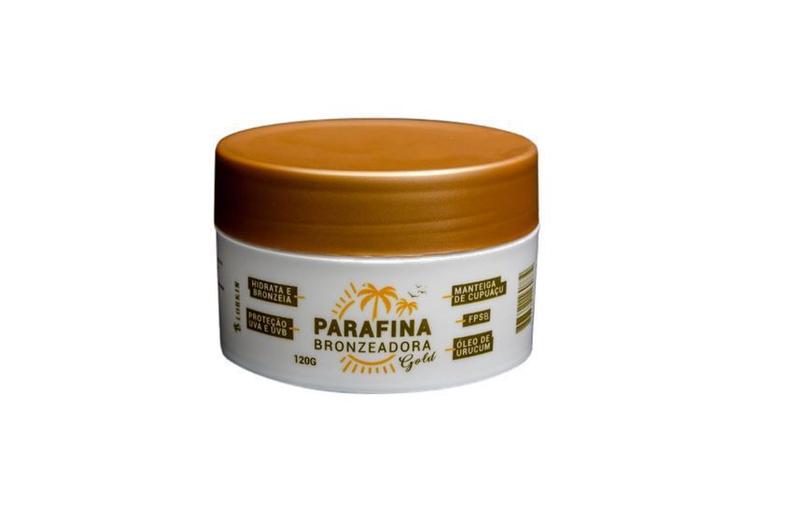 Imagem de Parafina Bronzeadora GOLD 120g - Lorkin FPS8