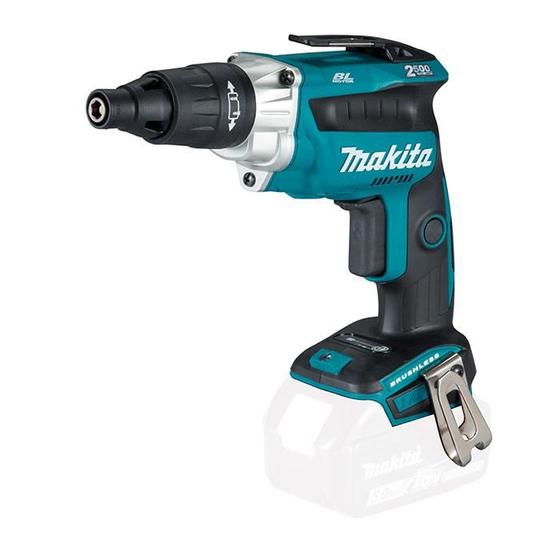 Imagem de Parafusadeira 1/4'' Sem Fio 18V 2500RPM Com Motor BL Iluminação Rotação Reversível DFS251Z Makita