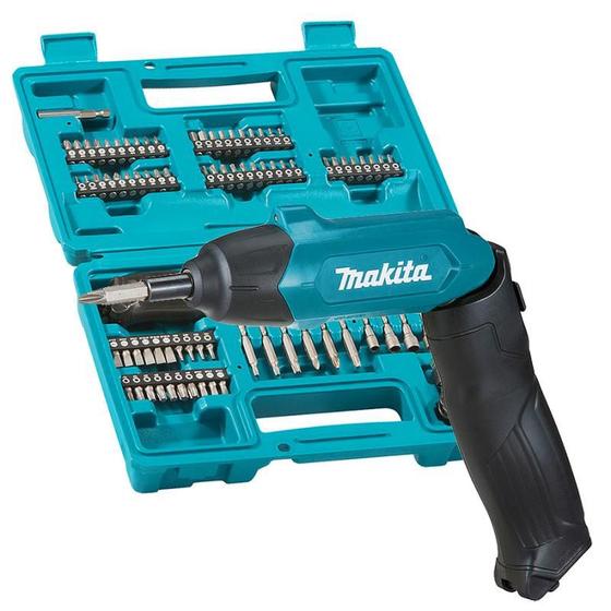 Parafusadeira à Bateria 3,6V BIVOLT DF001DW c/ Kit 81 Acessórios + Maleta e Carregador MAKITA é boa?