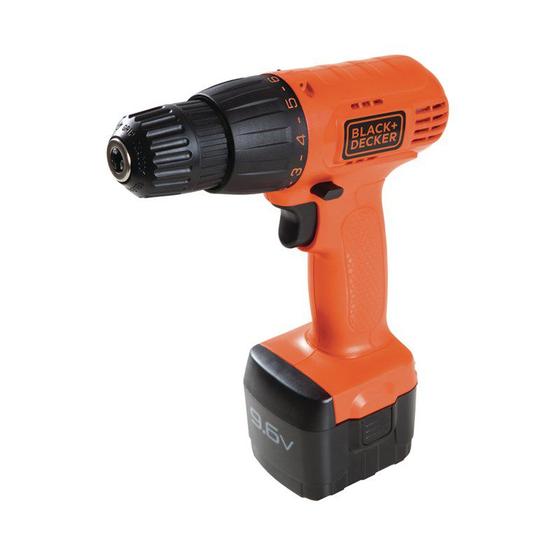 Parafusadeira Black & Decker Bateria 9.6v Biv Mod.CD961 Menor preço em Parafusadeira Black & Decker Bateria 9.6v Biv Mod.CD961