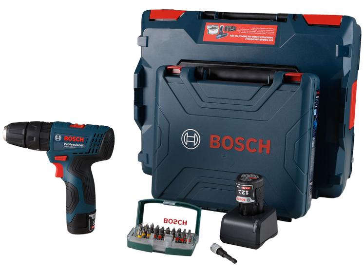 Imagem de Parafusadeira Bosch a Bateria 12V 3/8”