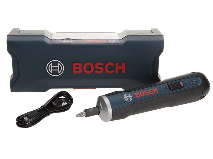 Imagem de Parafusadeira Bosch GO a Bateria 3,6V