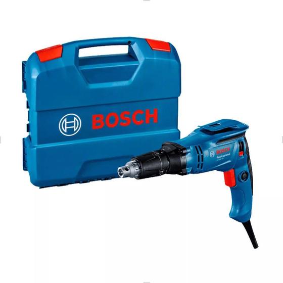 Imagem de Parafusadeira bosch p/drywall 1/4pol gtb 650 220v