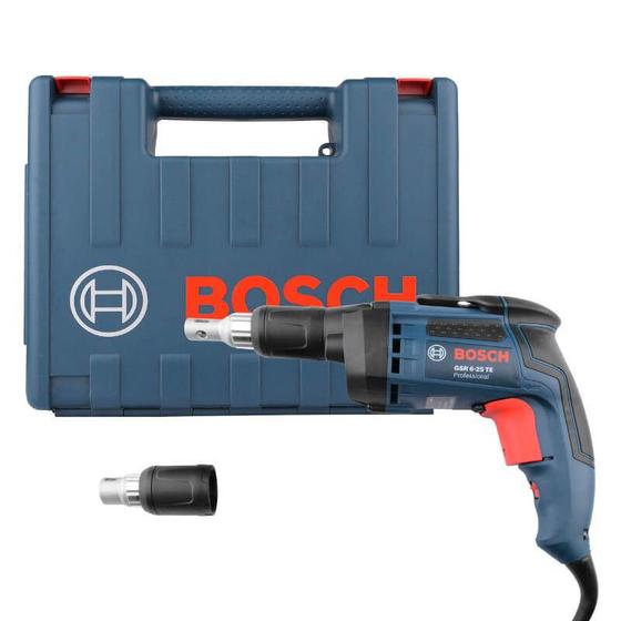 Imagem de Parafusadeira com fio 701w 220v Bosch GSR 6-25 TE