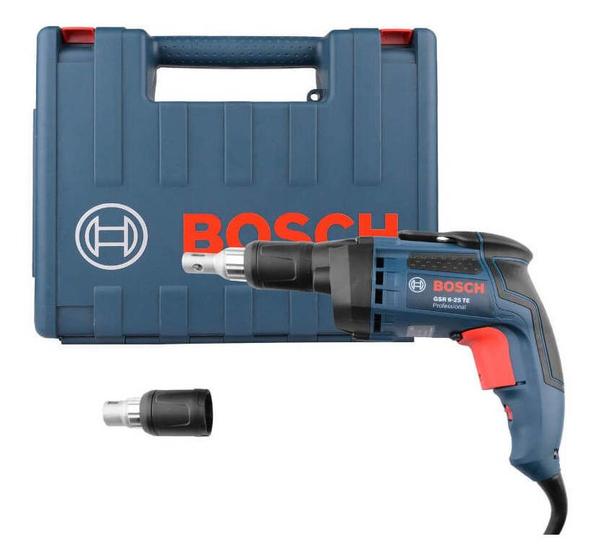 Imagem de Parafusadeira com fio 701w 220v Bosch GSR 6-25 TE