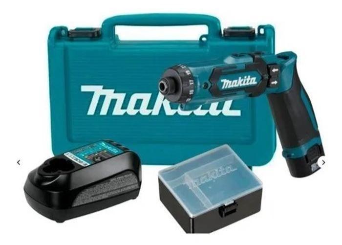 Imagem de Parafusadeira Controle Tork 7.2V Makita Df012Dse Bivolt