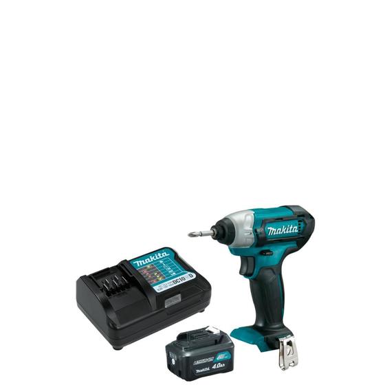 Imagem de Parafusadeira de Impacto A Bateria 12v 4ah Td110 Makita Bivolt