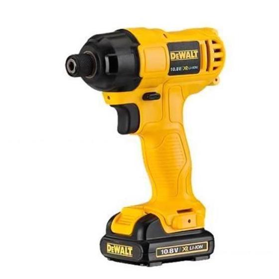 Imagem de Parafusadeira De Impacto Bivolt 1/4 À Bateria 12v Dcf805c2 Dewalt