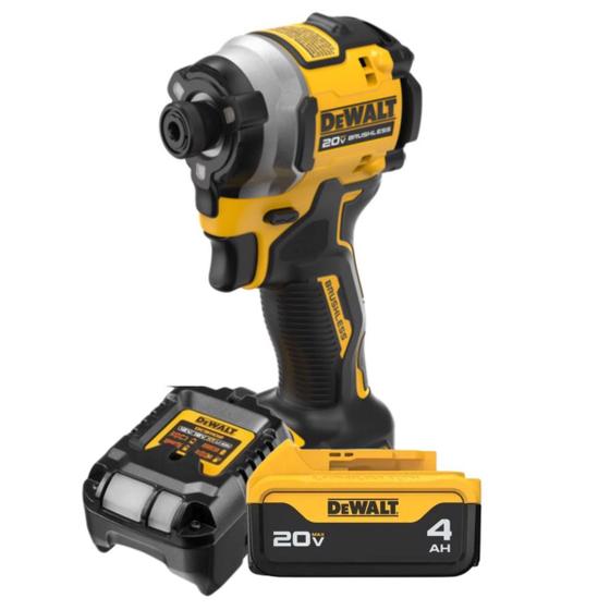 Imagem de Parafusadeira De Impacto Brushless Atomic Dewalt Dcf850