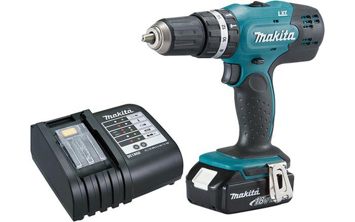 Imagem de Parafusadeira de impacto makita 18v 42nm dhp453x10