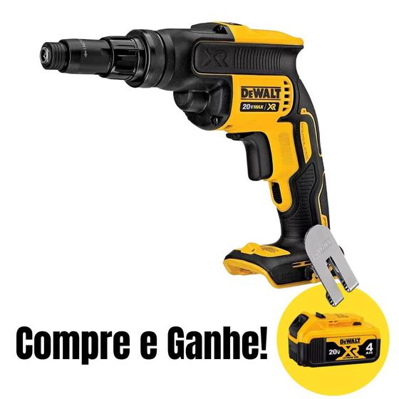 Imagem de Parafusadeira Drywall Gesso A Bateria 4ah 20v Dewalt Dcf622b Sem Carregador