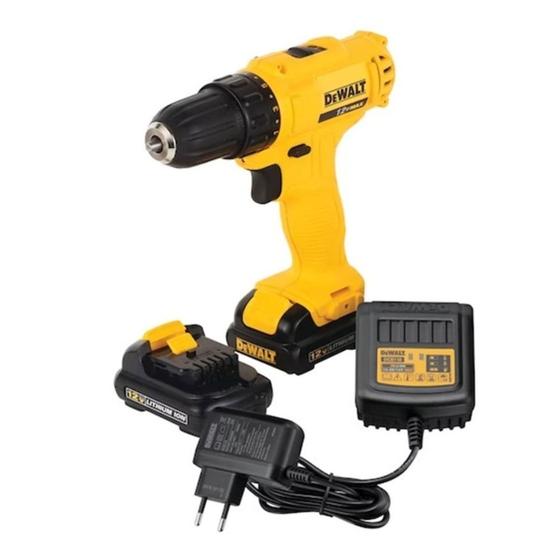 Imagem de Parafusadeira e Furadeira 12V 2 BAT. DCD700 Bivolt DEWALT