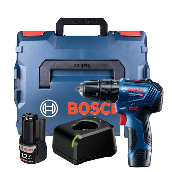 Imagem de Parafusadeira e Furadeira 12V GSB 0615A001FS000 BOSCH