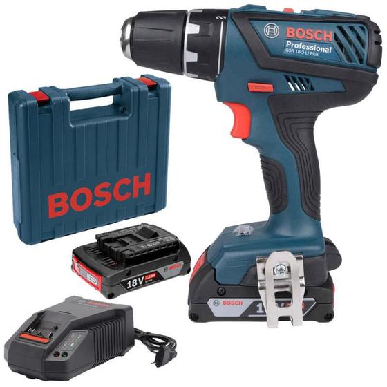 Lot De 3 Batteries 18V 4000mAh Compatibles Pour Perceuse Visseuse Bosch GSR 18-2-LI - Marque Visiodirect