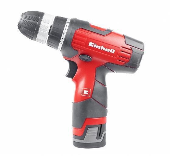 Parafusadeira E Furadeira A Bateria Einhell Th Cd 12V Li Menor preço em Parafusadeira E Furadeira A Bateria Einhell Th Cd 12V Li