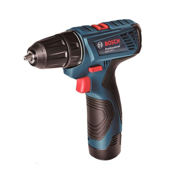 Parafusadeira e Furadeira Bosch GSR 120-LI, com 1 Bateria e Carregador Bivolt Menor preço em Parafusadeira e Furadeira Bosch GSR 120-LI, com 1 Bateria e Carregador Bivolt