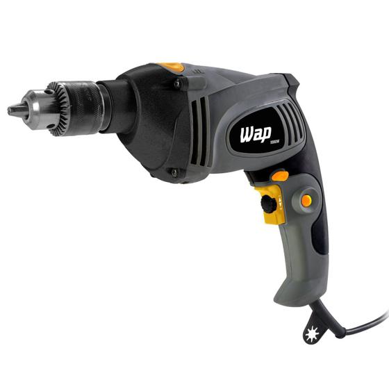 Imagem de Parafusadeira e Furadeira de Impacto WAP EFPI 1000 com Maleta e Potência 60hz 220V