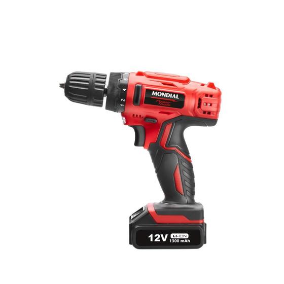 Imagem de Parafusadeira e Furadeira Mondial FPF-06M Power Tools Bivolt  