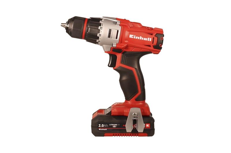 Imagem de Parafusadeira einhell te-cd 18/2 li c/1bat 18v 2ah carregador e case