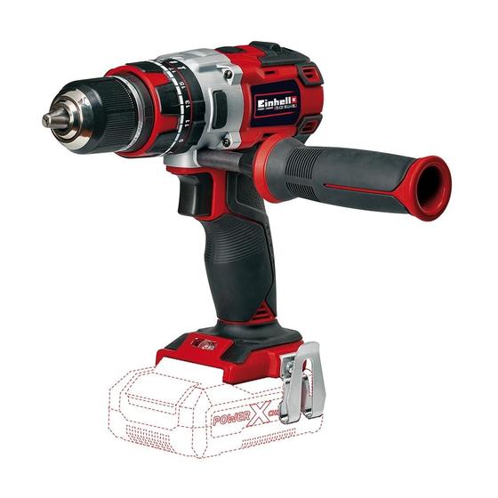 Parafusadeira Einhell TE-CD 18 LI-I S/Bateria 4513860 Menor preço em Parafusadeira Einhell TE-CD 18 LI-I S/Bateria 4513860