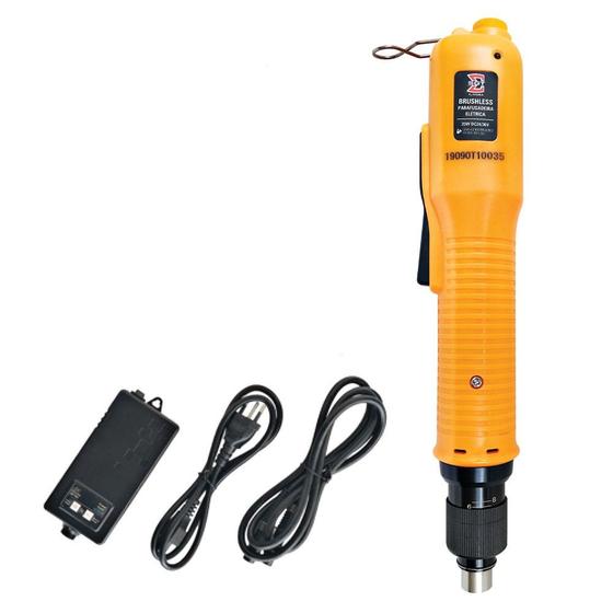 Imagem de Parafusadeira elétrica parada automática Brushless 0,15 A 0,98 Nm com fonte - SGT-PE-T10 (110V/220V)