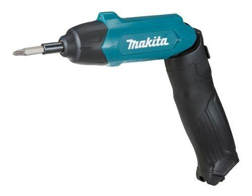 Imagem de Parafusadeira Elétrica Sem Fio Makita Df001dw 3.6v Kit/81 Pc