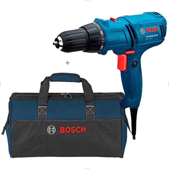 Imagem de Parafusadeira Furad 400W 220V Gsr7-14E + Bolsa 48Cm Bosch