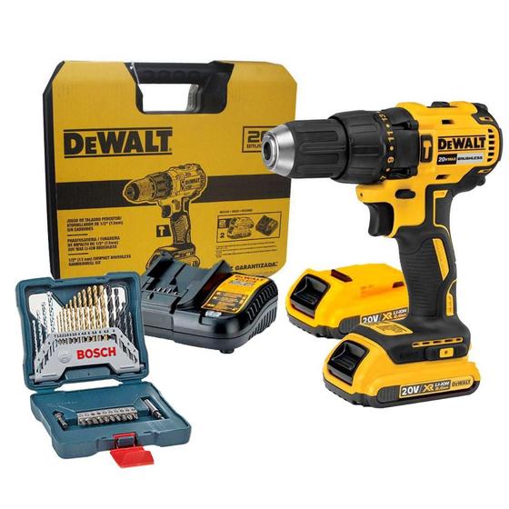 Parafusadeira Furad Impacto 20V Dcd778 1D2 Sem Fio Dewalt Menor preço em Parafusadeira Furad Impacto 20V Dcd778 1D2 Sem Fio Dewalt