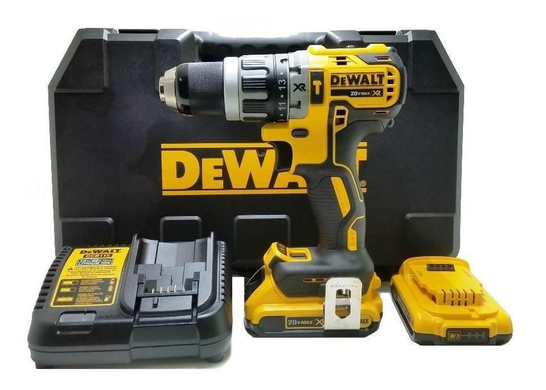 Imagem de Parafusadeira/Furadeira 1/2 220V Xrmax Dewalt Dcd796C2