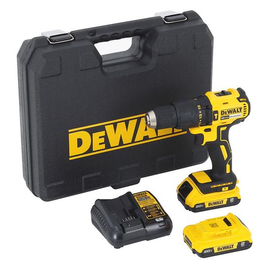 Parafusadeira Furadeira 1/2" DCD7781D2BR Ferramenta Sem Fio Torque Ajustável Design Ergonômico Mandril de Aperto Rápido Menor preço em Parafusadeira Furadeira 1/2" DCD7781D2BR Ferramenta Sem Fio Torque Ajustável Design Ergonômico Mandril de Aperto Rápido