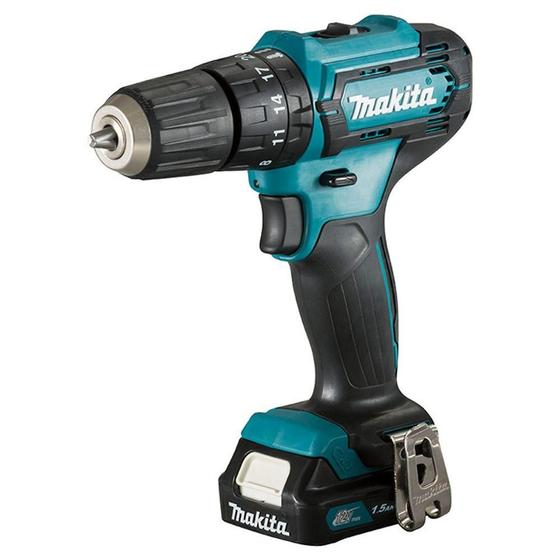 Imagem de Parafusadeira/furadeira 12v 3/8 bateria lítio hp333dwyx3 makita