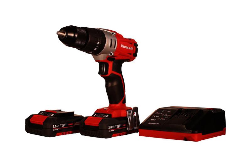 Parafusadeira/Furadeira 18V TE-CD 18/2 LI-I 2B - Einhell Menor preço em Parafusadeira/Furadeira 18V TE-CD 18/2 LI-I 2B - Einhell
