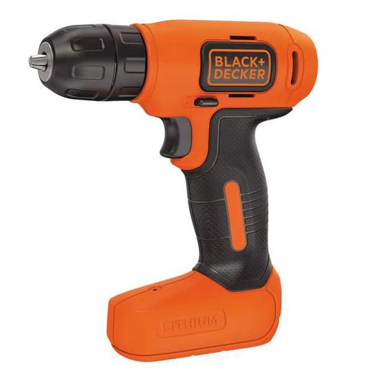 Imagem de Parafusadeira Furadeira 3/8" 8v Bivolt Bateria Lítio Black & Decker LD008-BR