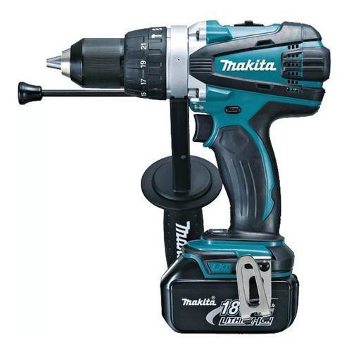 Parafusadeira Furadeira Bateria 18v Bivolt Dhp458rfe Makita é boa?
