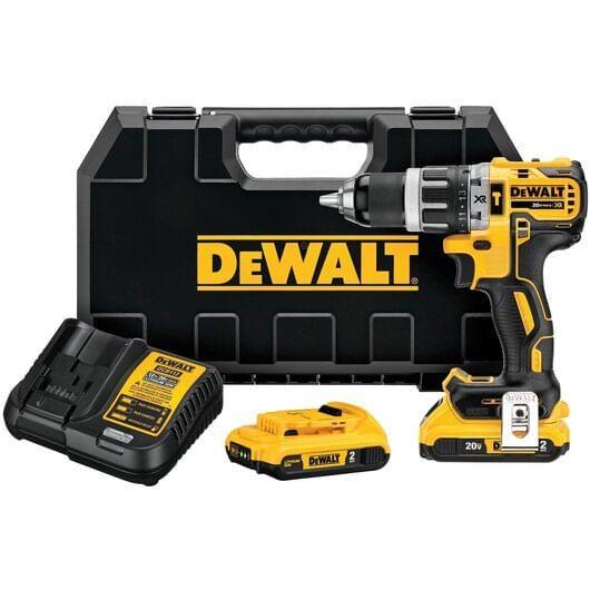 Imagem de Parafusadeira/Furadeira Bateria 20,0V 1/2'' Impacto BRUSHLESS DEWALT