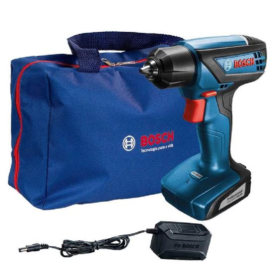 Imagem de Parafusadeira / Furadeira Bosch Gsr 1000 Smart 12v Com Bolsa Bivolt