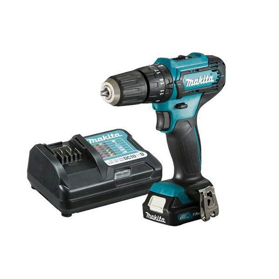 Imagem de Parafusadeira/Furadeira De Imp Makita Bateria 12V Hp333Dwyx3