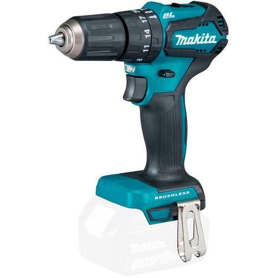 Imagem de Parafusadeira furadeira de impacto 18v - dhp483z - makita