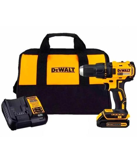 Imagem de Parafusadeira Furadeira de Impacto DeWalt DCD7781D1BR 20V Max Bivolt