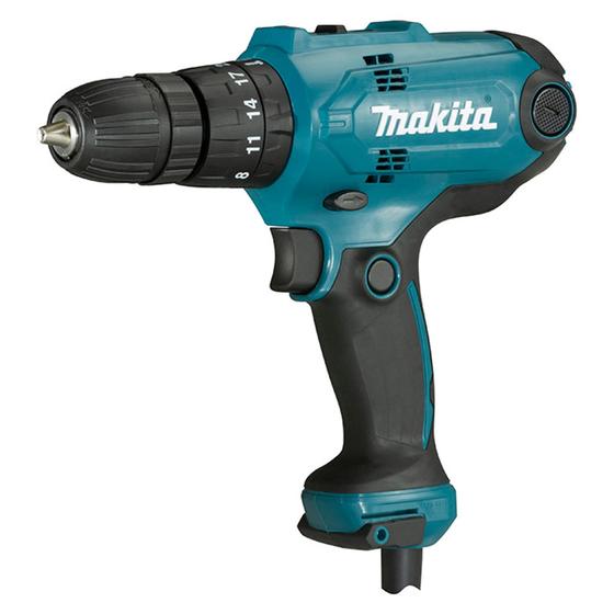 Parafusadeira Furadeira de Impacto HP0300 Makita - 127V Menor preço em Parafusadeira Furadeira de Impacto HP0300 Makita - 127V