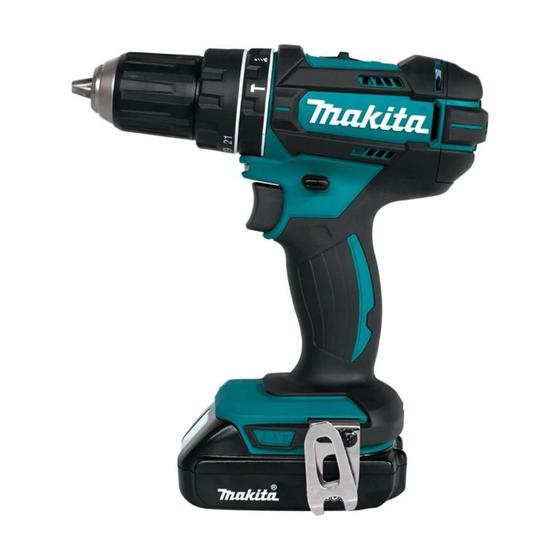 Imagem de Parafusadeira/Furadeira de Impacto Makita DHP482Y002 18V