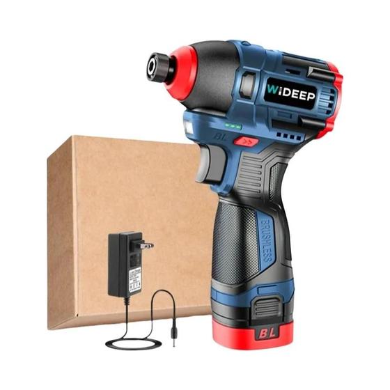 Parafusadeira/Furadeira de Impacto sem Fio 16.8V - 160N.m - Brushless Menor preço em Parafusadeira/Furadeira de Impacto sem Fio 16.8V - 160N.m - Brushless