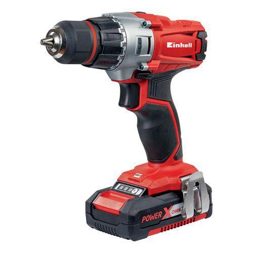Parafusadeira Furadeira De Impacto Te-cd 18/48li Einhell Menor preço em Parafusadeira Furadeira De Impacto Te-cd 18/48li Einhell