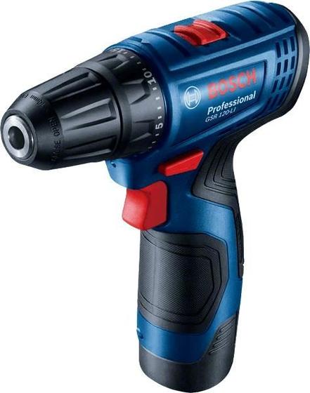 Imagem de Parafusadeira/Furadeira GSR 120-LI 12V - Bosch