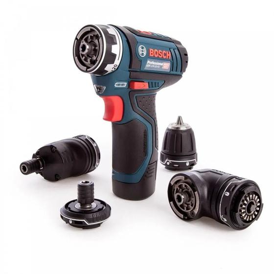 Imagem de Parafusadeira/ furadeira gsr 12v - 15 fc - 06019f60e0 -bosch