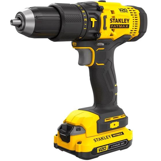 Imagem de Parafusadeira/Furadeira. IMP 1/2 20V Max Ion Com 2bat Stanley