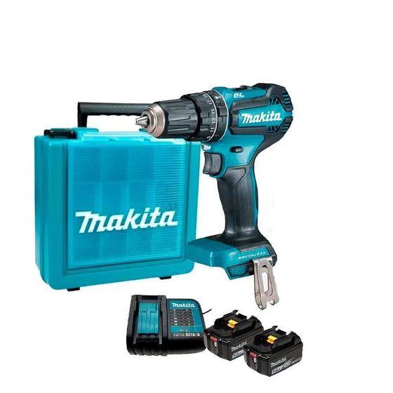 Imagem de Parafusadeira/Furadeira Impacto 1/2 Bateria 18V Lxt Makita