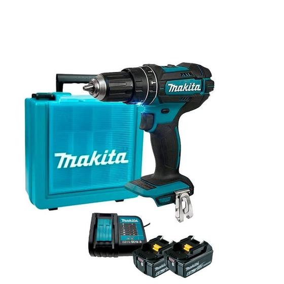 Imagem de Parafusadeira/Furadeira Impacto 1/2 Bateria 18V Lxt Makita